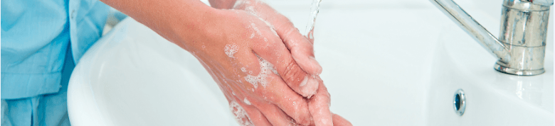 Hand washing photo
