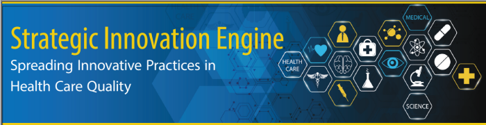 Strategic Innovation Engine (SIE) Innovative Practices application deadline extended!