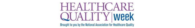 Healthcare Quality Week logo