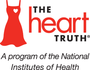 The Heart Truth Logo: A program of the National Institutes of Health