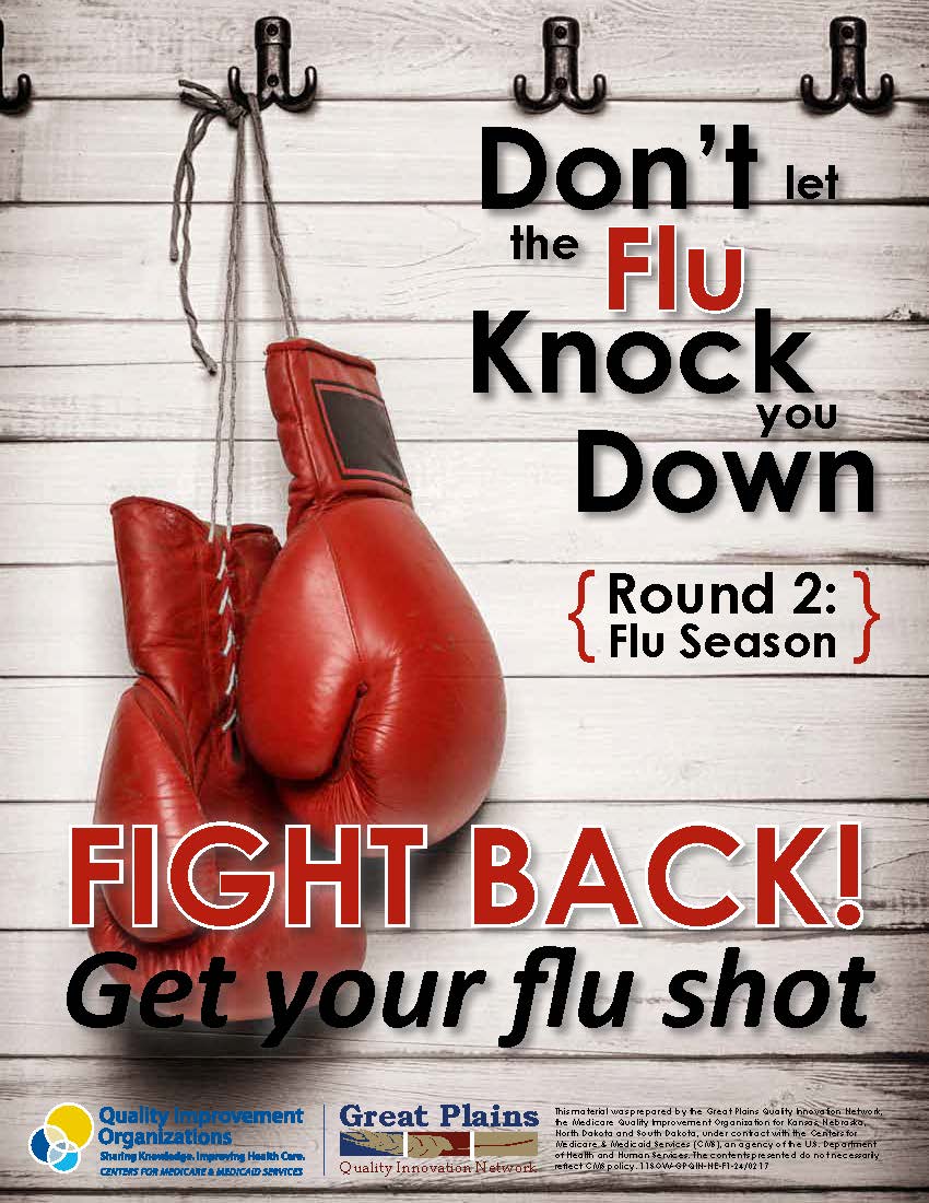 Fight the Flu Poster