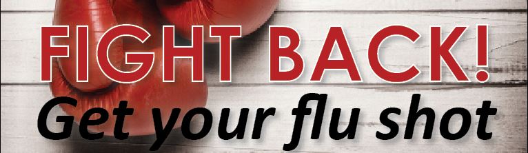 Get your flu shot header