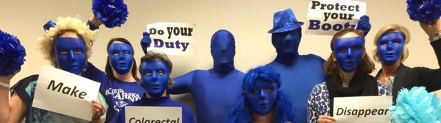 March 3 is Wear Blue Day – Did you get your BLUE ON?