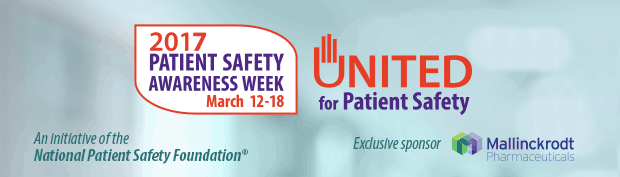2017 Patient Safety Banner