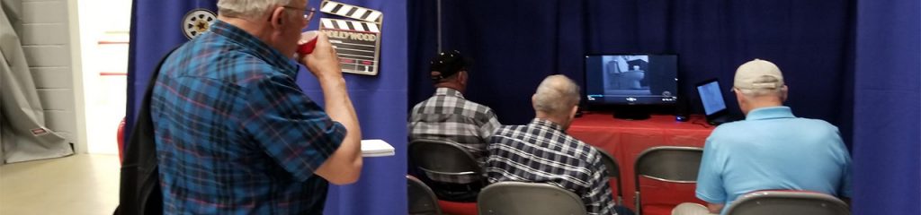 Salute to Seniors Movie Booth
