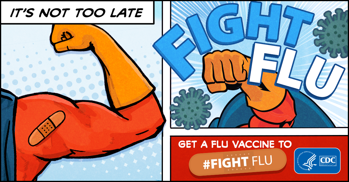 It's Not Too Late to Fight the Flu