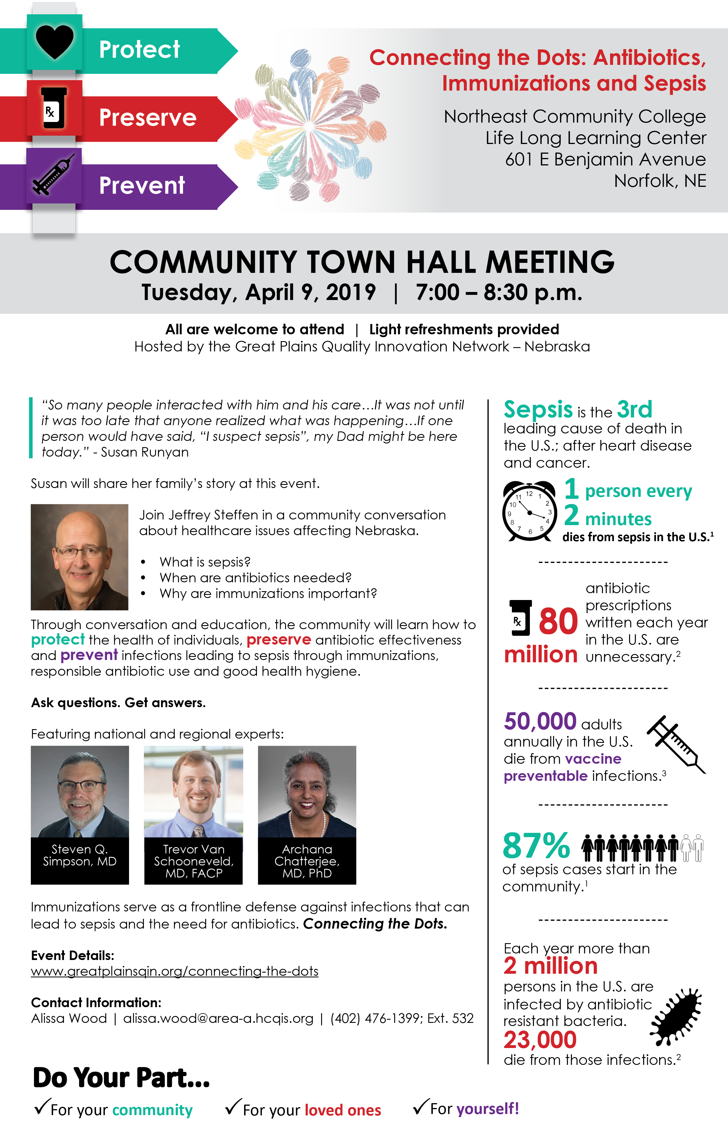 Town Hall Meeting Invite April 9