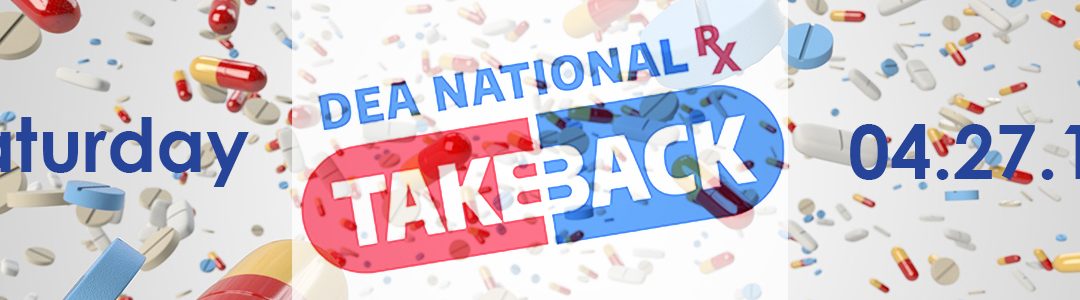 National Prescription Drug Take-Back Day is April 27