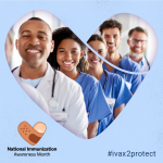 2019 National Immunization Awareness Month image