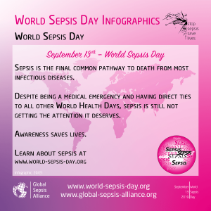 September 30 is World Sepsis Day