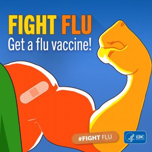 CDC Flu Shot Logo 2019