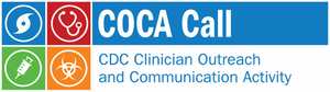 COCA Logo CDC