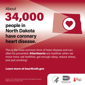 ND Heart Disease Numbers