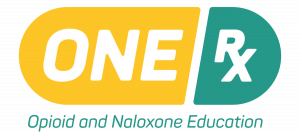 One RX Opioid and Naloxone Education