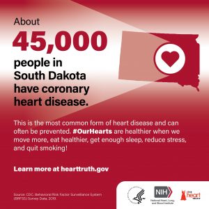SD Heart disease facts