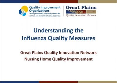 Understanding the Influenza Quality Measures