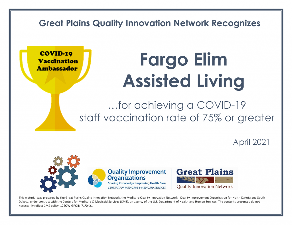 Fargo Elim Assisted Living