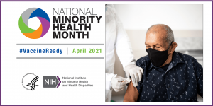 National Minority Health Month Toolkit Graphic
