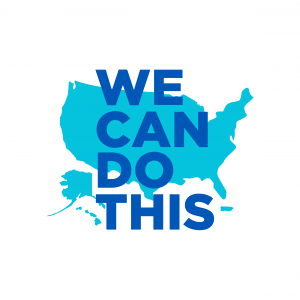 We Can Do This National Campaign Logo