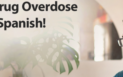 CDC Launches Drug Overdose Website in Spanish: Take action. Save a life.