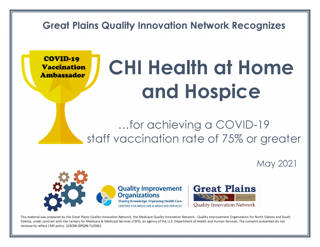 CHI Health and Home and Hospice