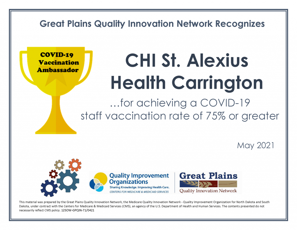 CHI St. Alexius Health Carrington