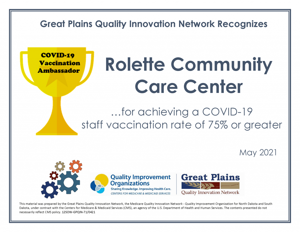 Rolette Community Care Center