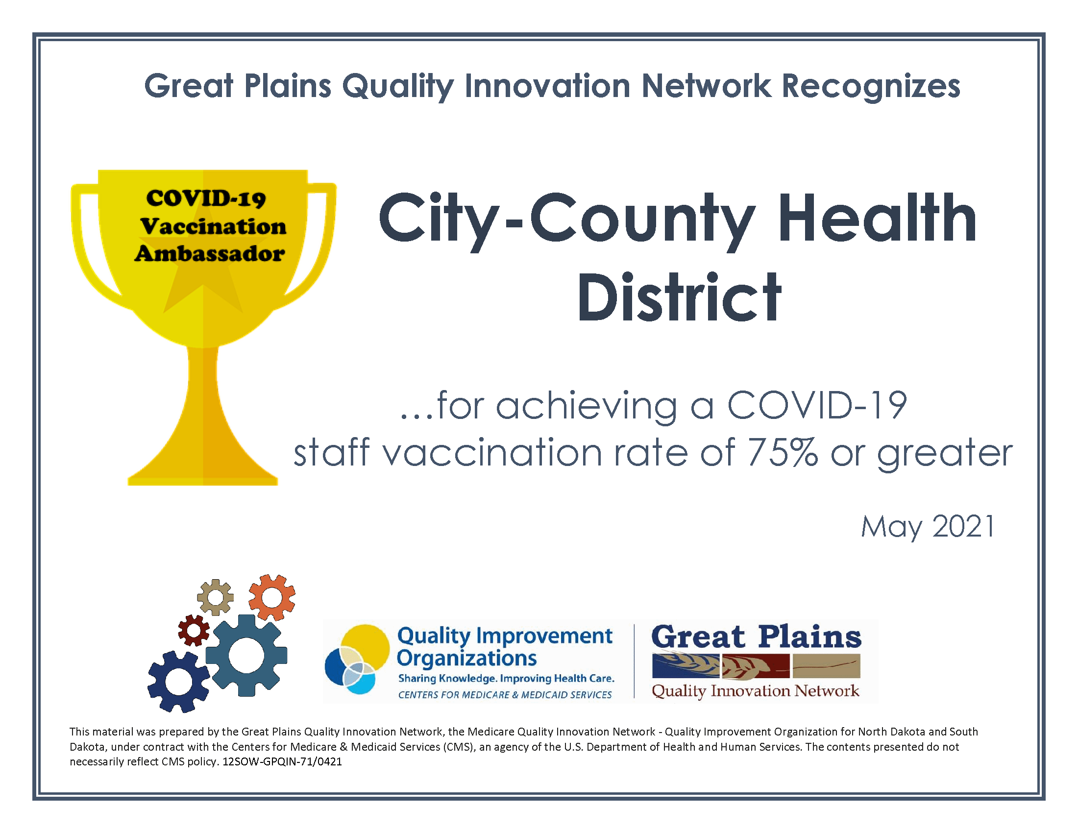 City-County Health District