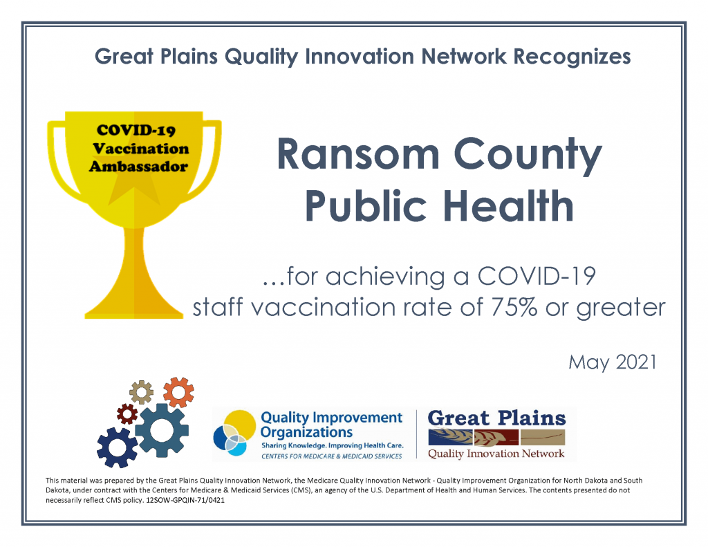 Ransom County Public Health