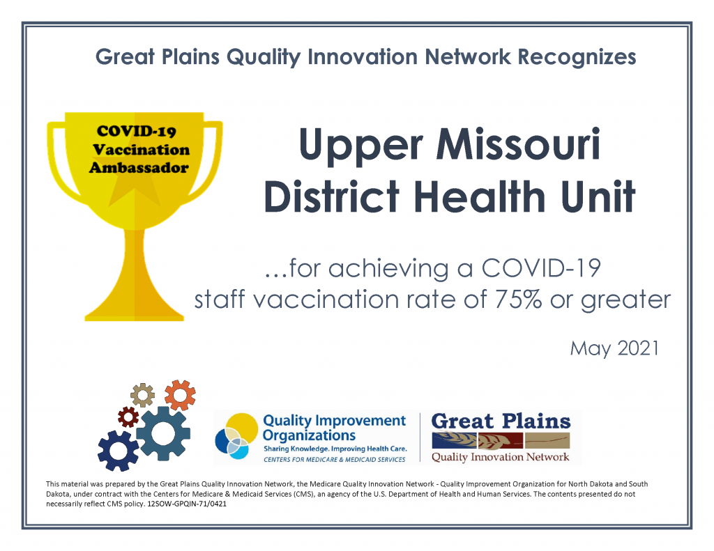Upper Missouri District Health Unit