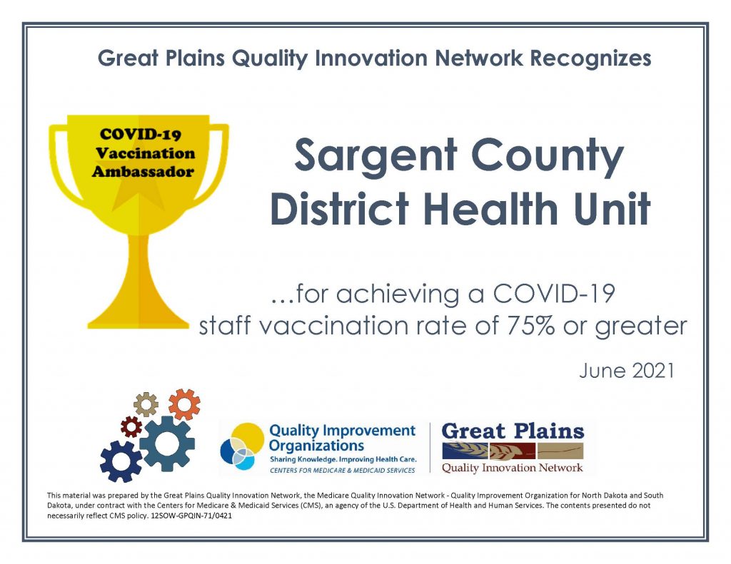 Sargent County District Health Unit