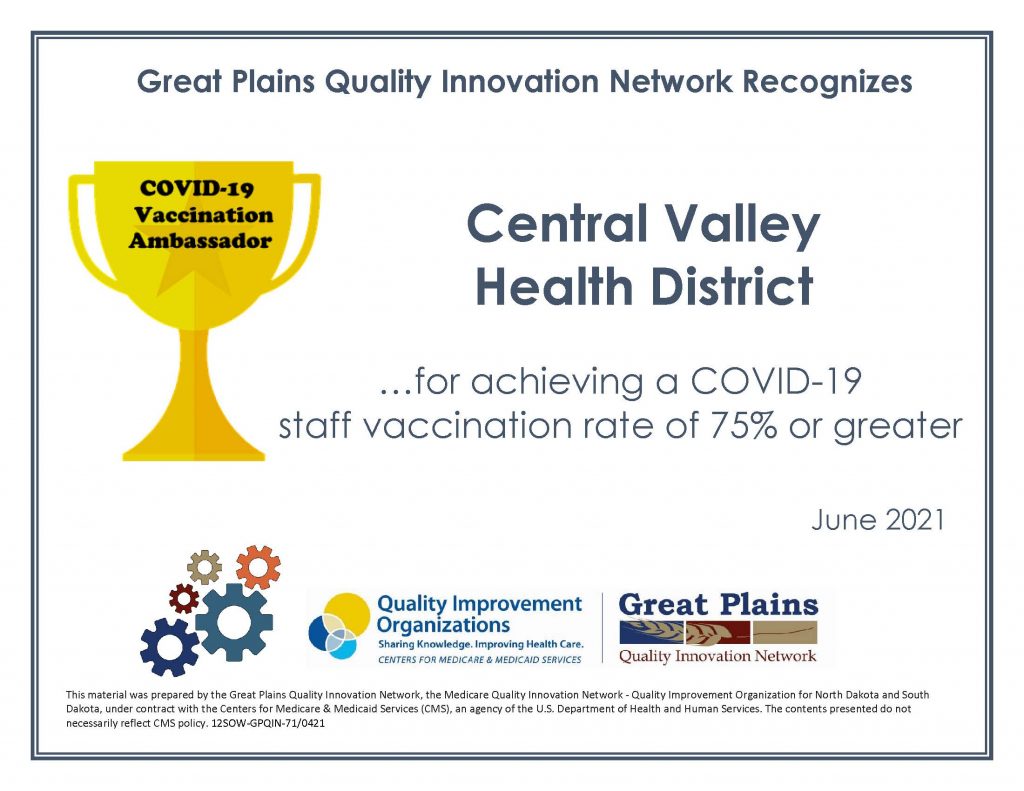 Central Valley Health District