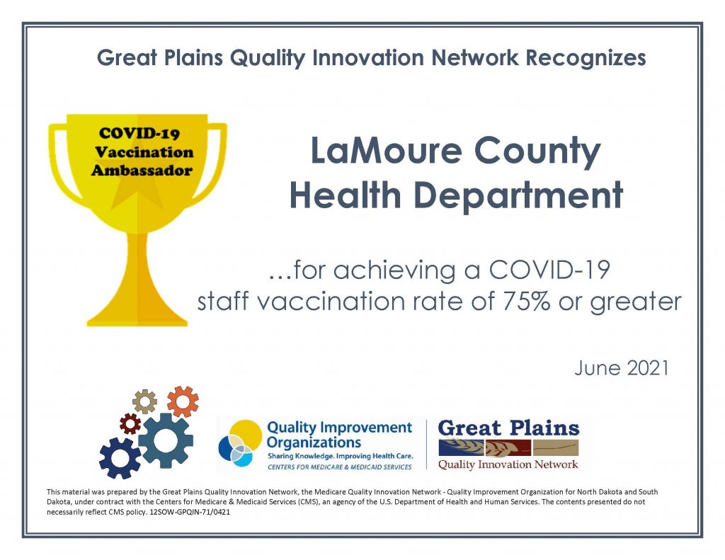 LaMoure County Health Department