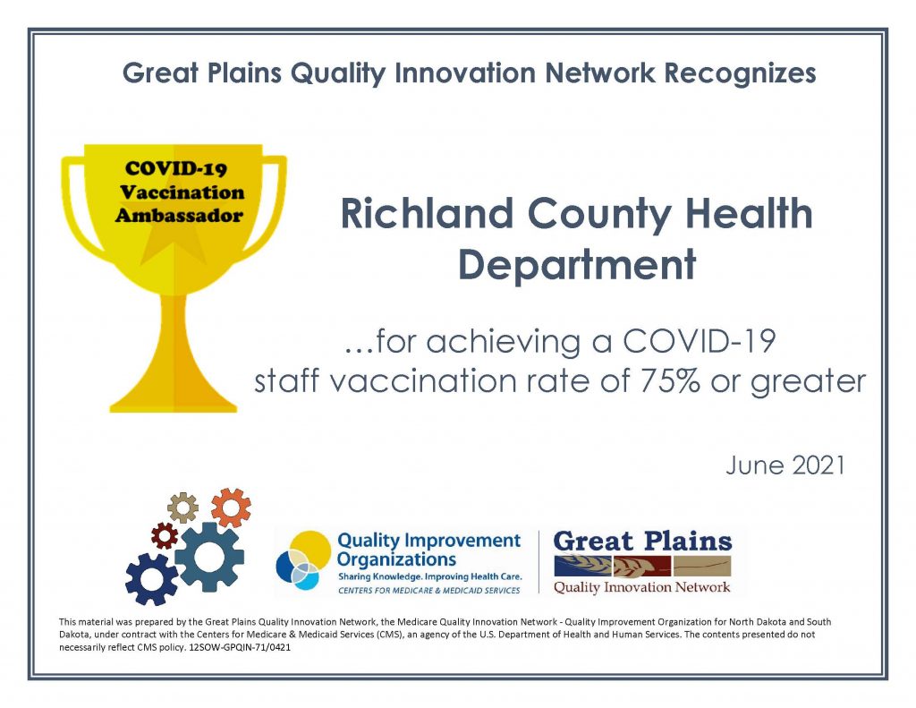 Richland County Health Department