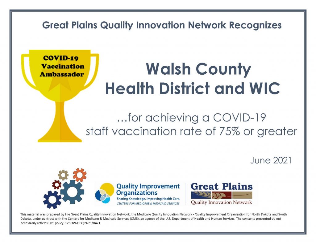 Walsh County Health District & WIC