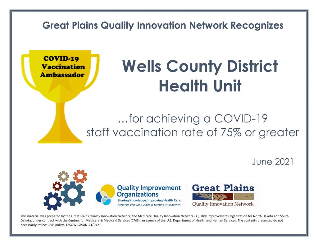 Wells County District Health Unit