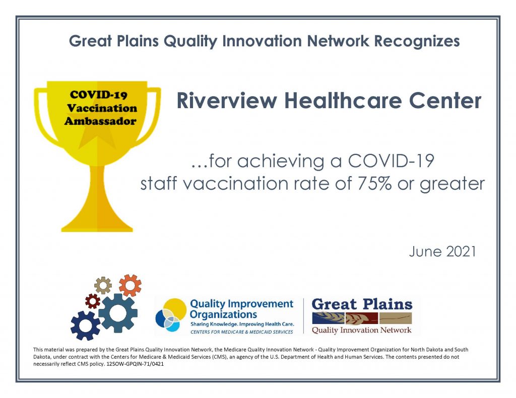Riverview Healthcare Center