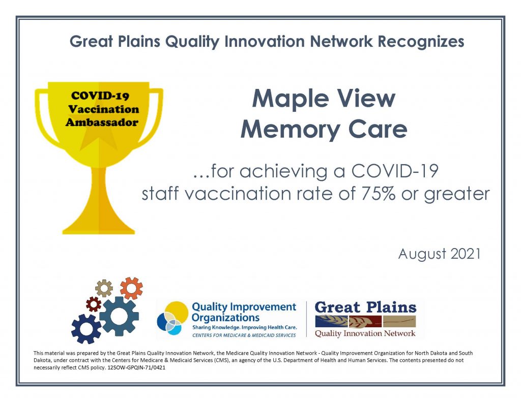 Maple View Memory Care