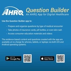 AHRQ Question Builder App