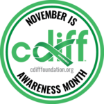 November is C Diff Awareness Month