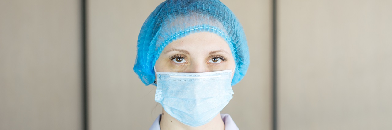 Nurse with Mask