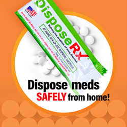 Dispose of medications safely
