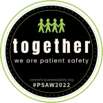 Patient Safety 2022 Sticker