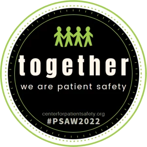Patient Safety 2022 Sticker