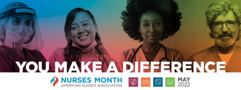 American Nurses Association Nurses Month May