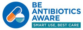 Be Antibiotics Aware Logo