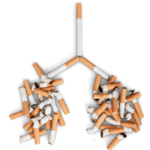 Cigarette lungs