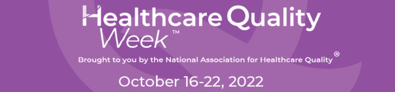 healthcare quality week logo