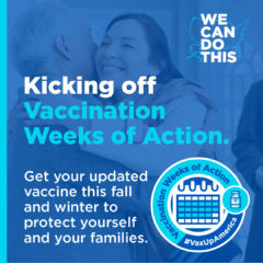 Vaccination Week Kick Off Image