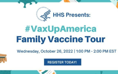 #VaxUpAmerica Family Vaccine Tour I October 26, 2022